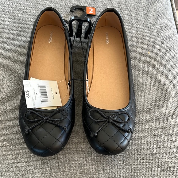 George Other - Girls size 2 NEW flats